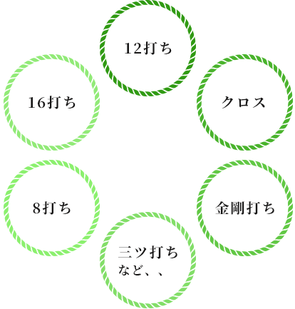 多彩なロープ02